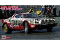 Hasegawa 1/24 LANCIA STRATOS HF '1977 MONTE CARLO RALLY' (20268) English Color Guide  Paint Conversion Chart