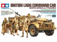 Tamiya 1/35 BRITISH LRDG COMMAND CAR NORTH AFRICA (w/ 7 FIGURES) (32407) English Color Guide & Paint Conversion ChartÃ£Â€Â€ - i0