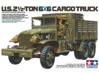 Tamiya 1/35 U.S. 2 1/2 TON 6x6 CARGO TRUCK (35218) Color Guide & Paint Conversion ChartÃ£Â€Â€ - i0