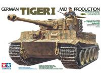 Tamiya 1/35 GERMAN TIGER I MID PRODUCTION (35194) Color Guide & Paint Conversion ChartÃ£Â€Â€ - i0