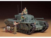 Tamiya 1/35 CHURCHILL Mk.VII Infantry Tank Mk.IV (35210) English Color Guide & Paint Conversion ChartÃ£Â€Â€ - i0