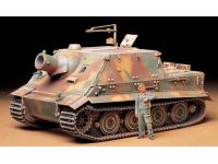 Tamiya 1/35 STURMTIGER GERMAN 38cm ASSAULT MORTAR (35177) English Color Guide & Paint Conversion Chart  - i0