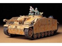 Tamiya 1/35 Sturmgeschutz III Ausf.G (Sk.Kfz.142/1) (35197) English Color Guide & Paint Conversion ChartÃ£Â€Â€ - i0