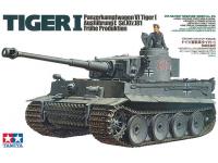 Tamiya 1/35 TIGER I EARLY PRODUCTION (35216) Color Guide & Paint Conversion ChartÃ£Â€Â€ - i0