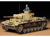 Tamiya 1/35 Panzerkampfwagen III Ausf.L Sd.Kfz.141/1 (35215) Color Guide & Paint Conversion ChartÃ£Â€Â€ - i0