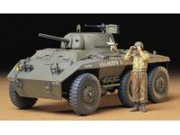Tamiya 1/35 GREYHOUND U.S. M8 LIGHT ARMORED CAR (35228) English Color Guide & Paint Conversion ChartÃ£Â€Â€ - i0