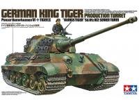 Tamiya 1/35 GERMAN KING TIGER PRODUCTION TURRET (35164) English Color Guide & Paint Conversion ChartÃ£Â€Â€ - i0