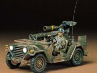 Tamiya 1/35 U.S. M151A2 w/ TOW MISSILE LAUNCHER (35125) English Color Guide & Paint Conversion ChartÃ£Â€Â€ - i0