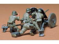 Tamiya 1/35 PAK35/36 3.7Cm ANTITANK GUN (35035) English Color Guide & Paint Conversion ChartÃ£Â€Â€ - i0