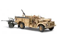 Tamiya 1/35 L.R.D.G. Command Car & Breda 20mm AA Gun (89785) English Color Guide & Paint Conversion ChartÃ£Â€Â€ - i0