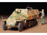 Tamiya 1/35 KANONENWAGEN Mtl.SPW.Sd.Kfz.251/9 Ausf.D (7.5cm KwK 37L/24) (35147) English Color Guide & Paint Conversion ChartÃ£Â€Â€ - i0