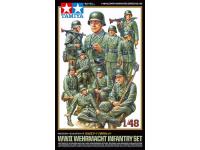 Tamiya 1/48 WWII WEHRMACHT INFANTRY SET (32602) English Color Guide & Paint Conversion ChartÃ£Â€Â€ - i0