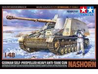 Tamiya 1/48 NASHORN GERMAN SELF-PROPELLED HEAVY ANTI-TANK GUN (32600) English Color Guide & Paint Conversion ChartÃ£Â€Â€ - i0