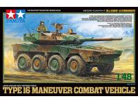 Tamiya 1/48 TYPE 16 MANEUVER COMBAT VEHICLE (32596) English Color Guide & Paint Conversion ChartÃ£Â€Â€ - i0