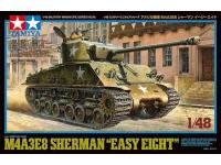 Tamiya 1/48 M4A3E8 SHERMAN 'EASY EIGHT' (32595) English Color Guide & Paint Conversion ChartÃ£Â€Â€ - i0