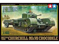 Tamiya 1/48 CHURCHILL Mk.VII CROCODILE (32594) English Color Guide & Paint Conversion ChartÃ£Â€Â€ - i0