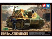 Tamiya 1/48 STURMTIGER GERMAN 38cm ASSAULT MOTOR (32591) English Color Guide & Paint Conversion ChartÃ£Â€Â€ - i0