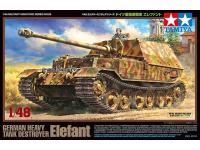 Tamiya 1/48 ELEFANT GERMAN HEAVY TANK DESTROYER (32589) English Color Guide & Paint Conversion ChartÃ£Â€Â€ - i0