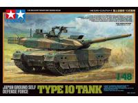 Tamiya 1/48 JGSDF TYPE 10 TANK (32588) English Color Guide & Paint Conversion ChartÃ£Â€Â€ - i0