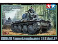 Tamiya 1/48 GERMAN Panzerkampfwagen 38(t) Ausf.E/F (32583) English Color Guide & Paint Conversion ChartÃ£Â€Â€ - i0
