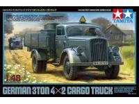 Tamiya 1/48 GERMAN 3TON 4x2 CARGO TRUCK (32585) English Color Guide & Paint Conversion ChartÃ£Â€Â€ - i0