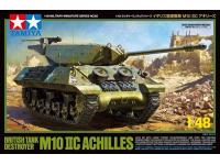 Tamiya 1/48 M10 IIC ACHILLES BRITISH TANK DESTROYER (32582) English Color Guide & Paint Conversion ChartÃ£Â€Â€ - i0