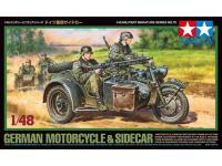 Tamiya 1/48 GERMAN MOTORCYCLE & SIDECAR (32578) English Color Guide & Paint Conversion ChartÃ£Â€Â€ - i0