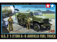 Tamiya 1/48 U.S. 2 1/2 TON 6x6 AIRFIELD FUEL TRUCK (32579) English Color Guide & Paint Conversion ChartÃ£Â€Â€ - i0