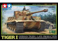 Tamiya 1/48 TIGER I LATE PRODUCTION (32575) English Color Guide & Paint Conversion ChartÃ£Â€Â€ - i0