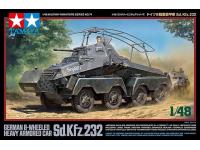 Tamiya 1/48 Sd.Kfz.232 GERMAN 8-WHEELED HEAVY ARMORED CAR (32574) English Color Guide & Paint Conversion ChartÃ£Â€Â€ - i0