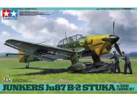 Tamiya 1/48 JUNKERS Ju87 B-2 STUKA w/ BOMB LOADING SET (37008) English Color Guide & Paint Conversion ChartÃ£Â€Â€ - i0