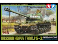 Tamiya 1/48 RUSSIAN HEAVY TANK JS-2 MODEL 1944 ChKZ (32571) English Color Guide & Paint Conversion ChartÃ£Â€Â€ - i0