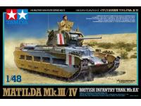 Tamiya 1/48 MATILDA Mk.III/IV (32572) English Color Guide & Paint Conversion ChartÃ£Â€Â€ - i0