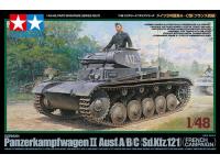 Tamiya 1/48 Panzerkampfwagen II Ausf.A/B/C (Sd.Kfz.121)(FRENCH CAMPAIGN) (32570) English Color Guide & Paint Conversion ChartÃ£Â€Â€ - i0
