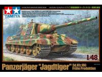 Tamiya 1/48 Panzerjager 'Jagdtiger' (Sd.Kfz.186) Fruhe Produktion (32569) English Color Guide & Paint Conversion ChartÃ£Â€Â€ - i0