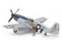 Tamiya 1/48 NORTH AMERICAN P-51B MUSTANG 'BLUE NOSE' (92216) English Color Guide & Paint Conversion ChartÃ£Â€Â€ - i0