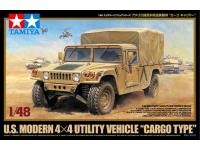 Tamiya 1/48 U.S. MODERN 4x4 UTILITY VEHICLE 'CARG0 TYPE' (32563) English Color Guide & Paint Conversion ChartÃ£Â€Â€ - i0