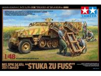 Tamiya 1/48 STUKA ZU FUSS Mtl.SPW.Sd.Kfz 251/1 Ausf.D (32566) English Color Guide & Paint Conversion ChartÃ£Â€Â€ - i0