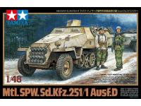 Tamiya 1/48 Mtl.SPW.Sd.Kfz.251/1 Ausf.D (32564) English Color Guide & Paint Conversion ChartÃ£Â€Â€ - i0