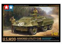 Tamiya 1/48 U.S. M20 ARMORED UTILITY CAR (32556) English Color Guide & Paint Conversion ChartÃ£Â€Â€ - i0