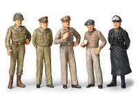 Tamiya 1/48 WWII FAMOUS GENERAL SET (32557) English Color Guide & Paint Conversion ChartÃ£Â€Â€ - i0