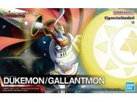 Bandai DUKEMON/GALLANTMON Figure-rise Standard English Color Guide  Paint Conversion Chart