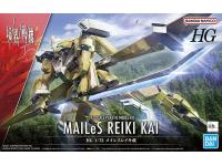 Bandai HG 1/72 MAILeS REIKI KAI English Color Guide & Paint Conversion Chart - i0