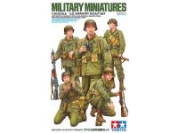 tamiya 1/35 u.s. infantry scout set (35379) english color guide 