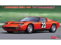 Hasegawa 1/24 LAMBORGHINI MIURA P400 '1968 Hockenheimring' (20567) English Color Guide & Paint Conversion Chart - i0