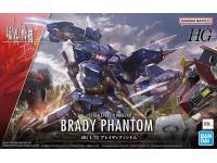 Bandai HG 1/72 BRADY PHANTOM English Color Guide & Paint Conversion Chart - i0