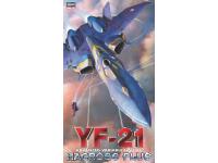 Hasegawa 1/72 YF-21 ADVANCED VARIABLE FIGHTER MACROSS PLUS (65711) English Color Guide & Paint Conversion Chart - i0