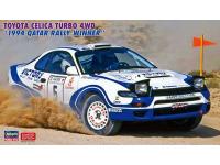 Hasegawa 1/24 TOYOTA CELICA TURBO 4WD '1994 QATAR RALLY WINNER'(20578) English Color Guide & Paint Conversion Chart - i0