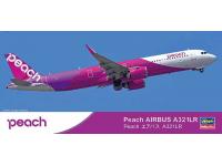 Hasegawa 1/200 Peach AIRBUS A321LR (10850) English Color Guide & Paint Conversion Chart - i0