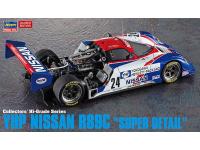 Hasegawa 1/24 YHP NISSAN R89C 'SUPER DETAIL' (CH54) English Color Guide  Paint Conversion Chart